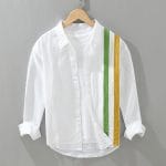Nurfan Shop-Cotton Stylist Shirt White