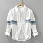 Nurfan Shop-Cotton Stylist Shirt White