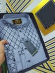 Nurfan Shop- Premium Embroidered Punjabi 2-Black