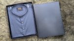 Nurfan Shop- Premium Embroidered Punjabi-Deep Blue