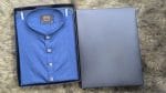 Nurfan Shop- Premium Embroidered Punjabi-Deep Blue