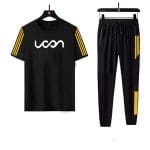 Man T-Shirt & Full pant Set
