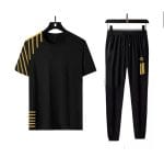Man T-Shirt & Full pant Set