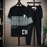 Man T-Shirt & Full pant Set
