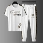 Man T-Shirt & Full pant Set