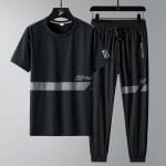 Man T-Shirt & Full pant Set