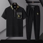 Man T-Shirt & Full pant Set