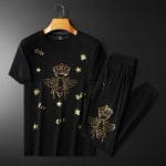 Man T-Shirt & Full pant Set