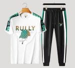 Man T-Shirt & Full pant Set