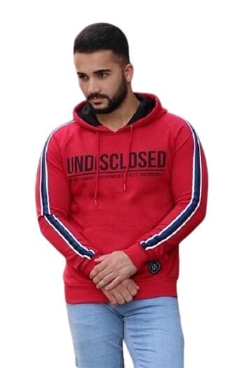 Nurfan Shop 100% Stylish Cotton Hoodie for Men 02