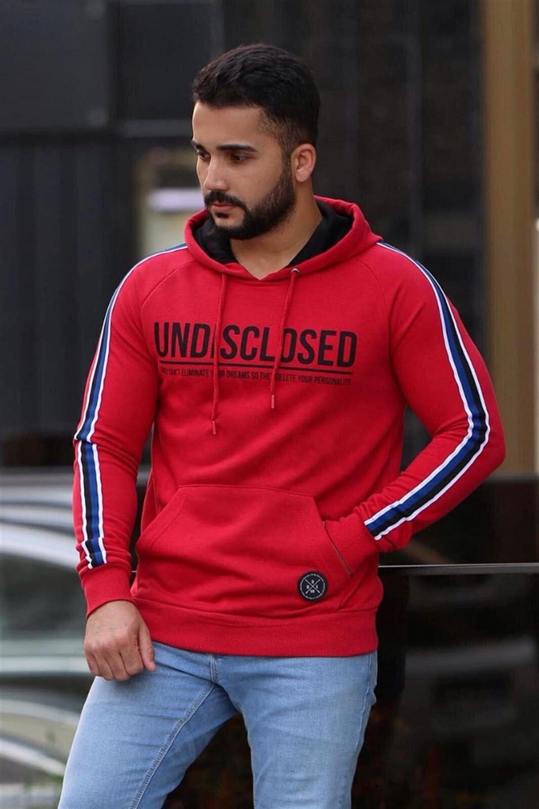 Nurfan Shop 100% Stylish Cotton Hoodie for Men 04