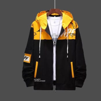 New Stylish Zipper Hoodie For Men