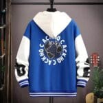 Nurfan Shop Plus Velvet Ambush Print Button Hoodie4