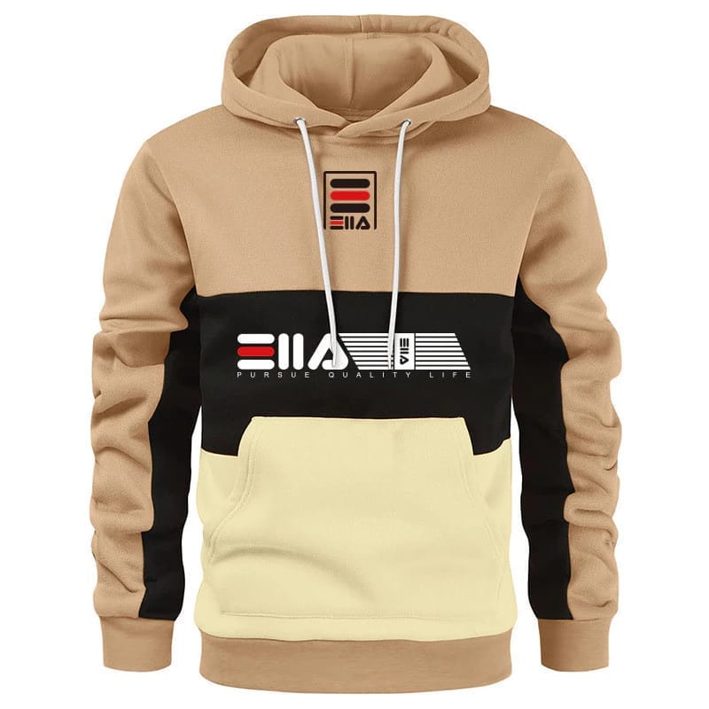 Nurfan Shop Premium Winter Hoodie for Men 4 - Brown