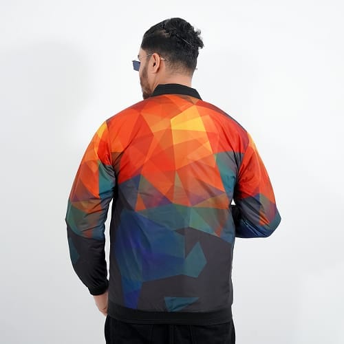 Nurfan Shop Trendy Water Resistance Padding Jacket For Men 01