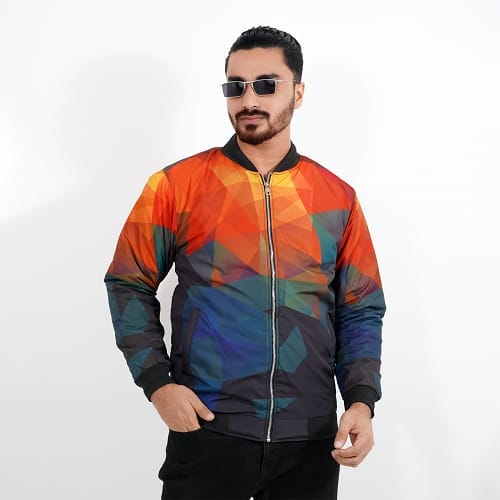 Nurfan Shop Trendy Water Resistance Padding Jacket For Men 02