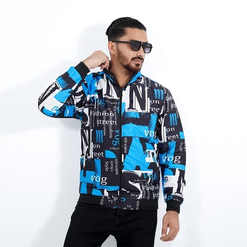 Nurfan Shop Trendy Water Resistance Padding Jacket For Men 15