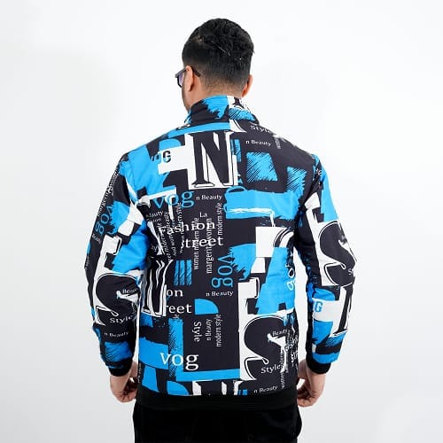 Nurfan Shop Trendy Water Resistance Padding Jacket For Men 16
