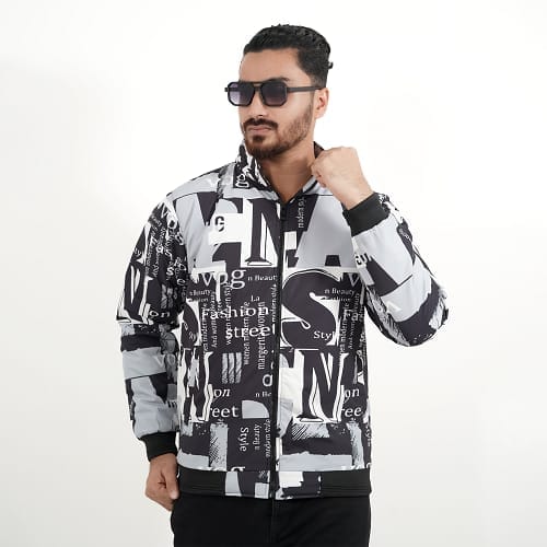 Nurfan Shop Trendy Water Resistance Padding Jacket For Men 19