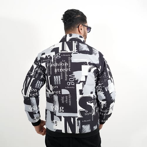 Nurfan Shop Trendy Water Resistance Padding Jacket For Men 20