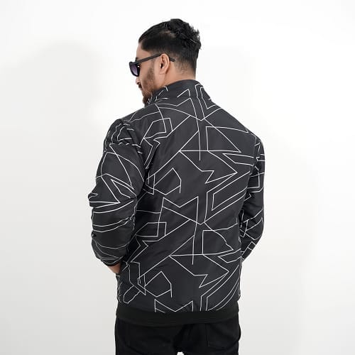 Nurfan Shop Trendy Water Resistance Padding Jacket For Men 21