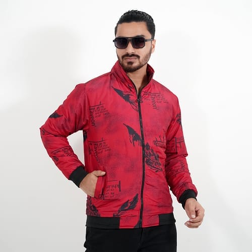 Nurfan Shop Trendy Water Resistance Padding Jacket For Men 24