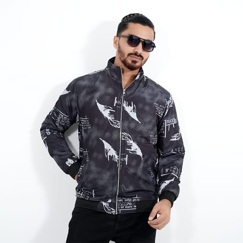 Nurfan Shop Trendy Water Resistance Padding Jacket For Men 26