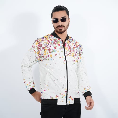 Nurfan Shop Trendy Water Resistance Padding Jacket For Men 27