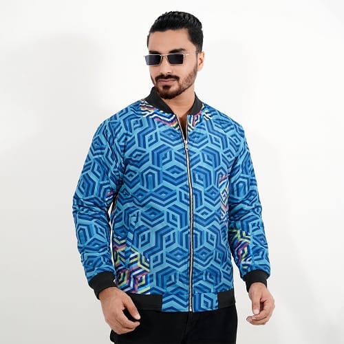Nurfan Shop Trendy Water Resistance Padding Jacket For Men 29