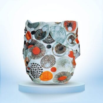 Washable Diaper (Knitted Fabric) – with 2 Pads