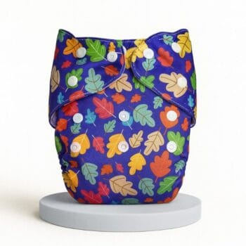 Washable Diaper (Knitted Fabric) – with 2 Pads