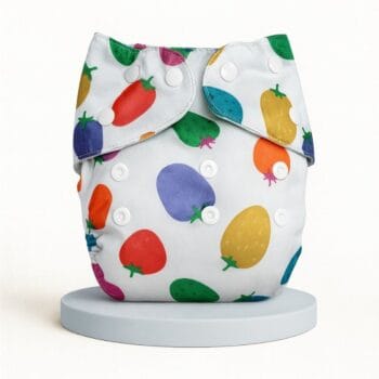 Washable Diaper (Knitted Fabric) – with 2 Pads