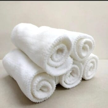 Super Soft Washable Diaper Pad – 2 Pieces